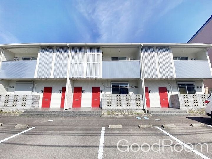 徳島県阿南市見能林町勘高原(アパート)の賃貸物件の外観
