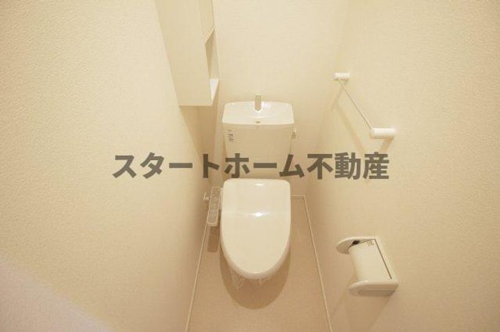 徳島県板野郡藍住町乙瀬字中田(アパート)の賃貸物件の内装