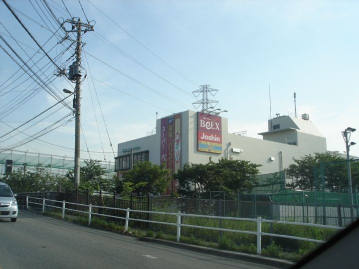 埼玉県草加市栄町3(マンション)の賃貸物件の周辺