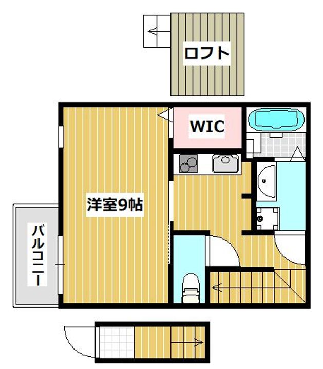 MHEプリーモの間取り