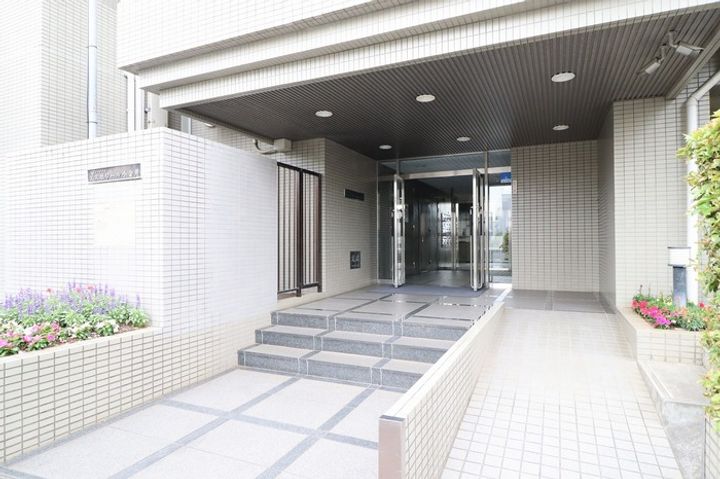 エスポワール小金井の地図