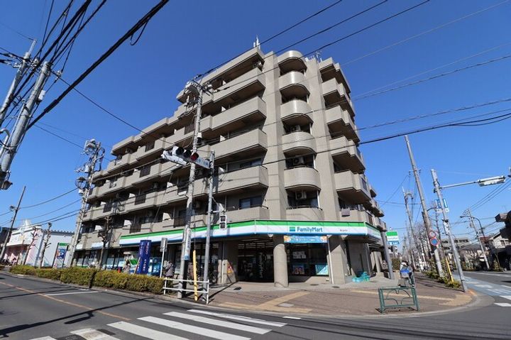 エスポワール小金井の外観