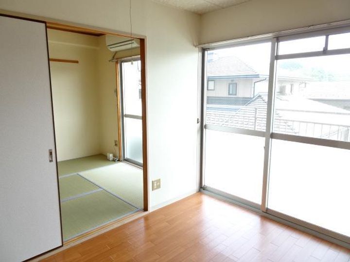 ベルトピア米子 Bの居間