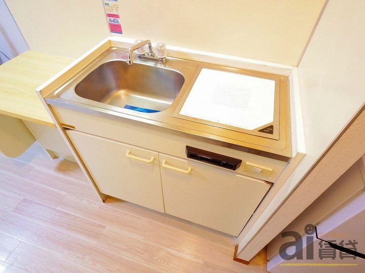 東京都小平市小川東町5(マンション)の賃貸物件のキッチン