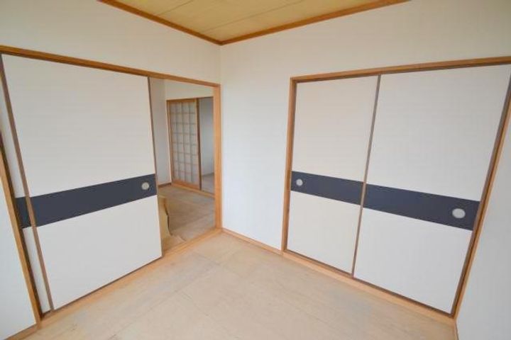 山田コーポ S棟の内装