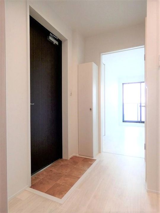 東京都北区豊島1(マンション)の賃貸物件の玄関