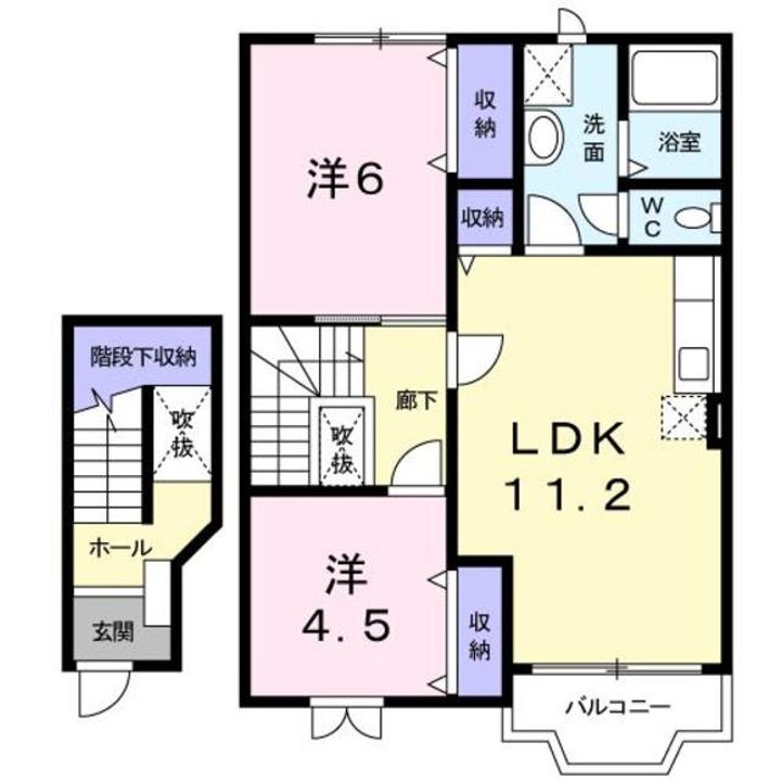 セレブリティーの間取り