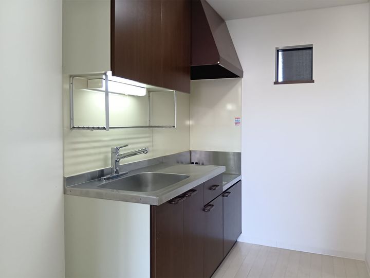 パルテール小金 D棟のキッチン