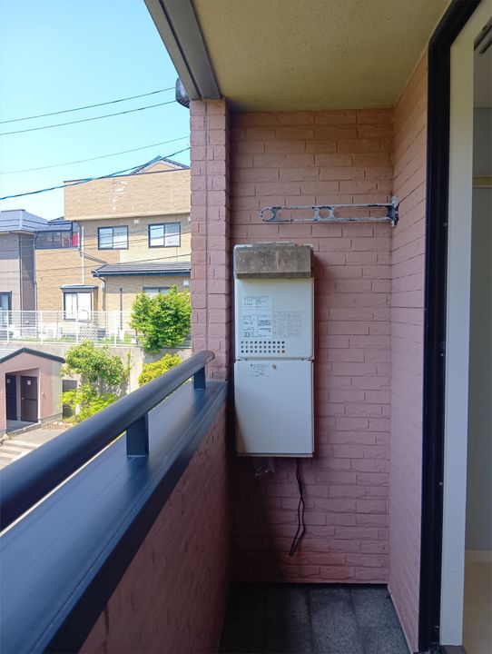 パルテール小金 D棟の内装