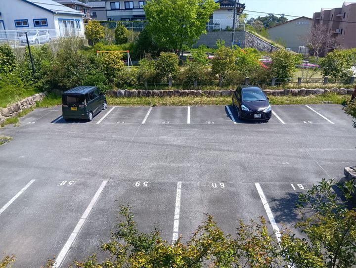 パルテール小金 D棟の地図