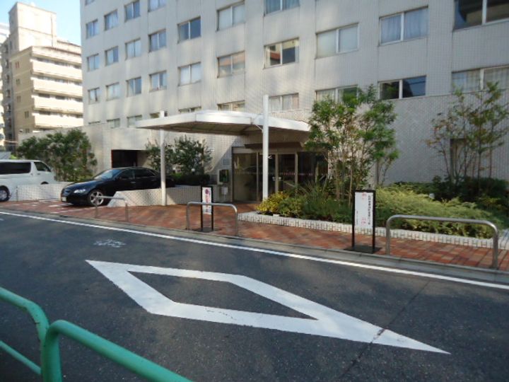 番町ハイムの地図