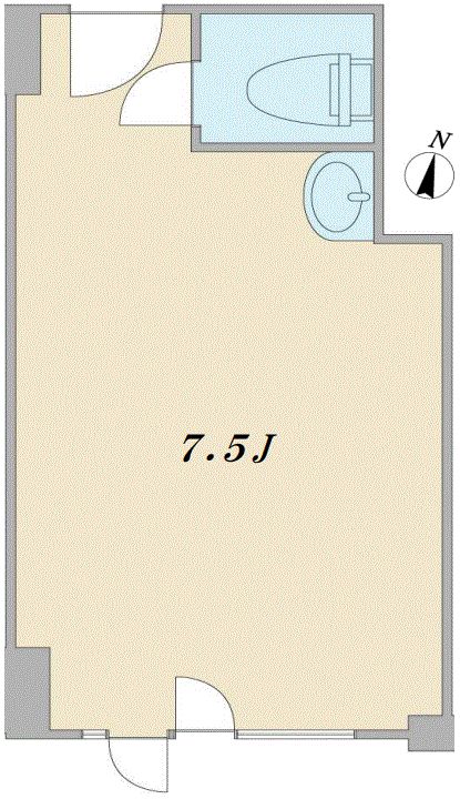 番町ハイムの間取り