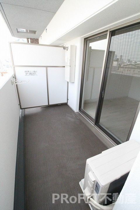 スプランディッド難波の内装