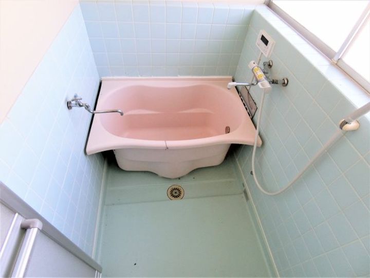 千葉県大網白里市大網(アパート)の賃貸物件の風呂