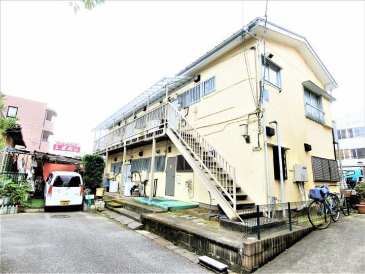 千葉県大網白里市大網(アパート)の賃貸物件の外観