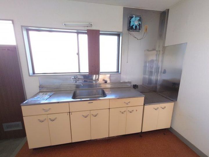 坂本ハイツのキッチン