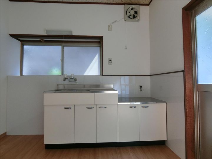 HIEDAアパートのキッチン