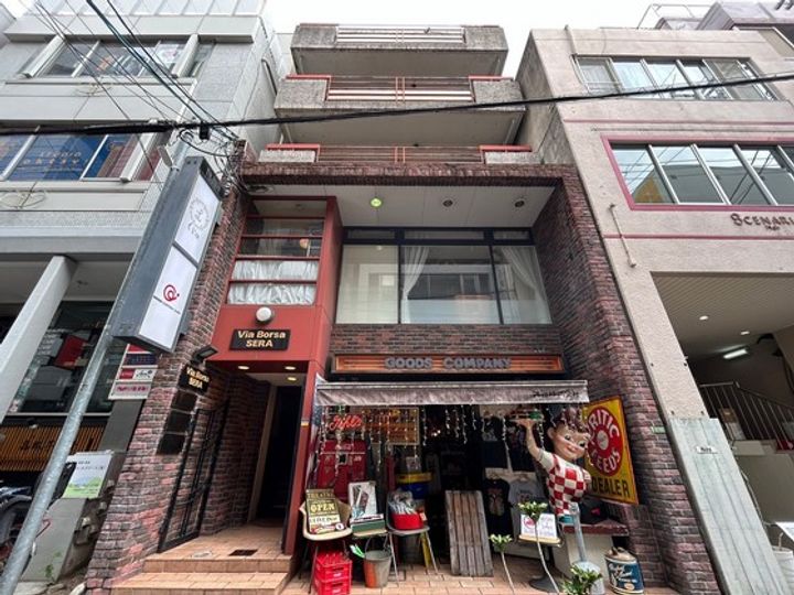 ヴィアボルサ世羅の外観