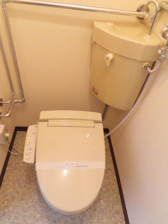 深川総合ハイツ第三の内装