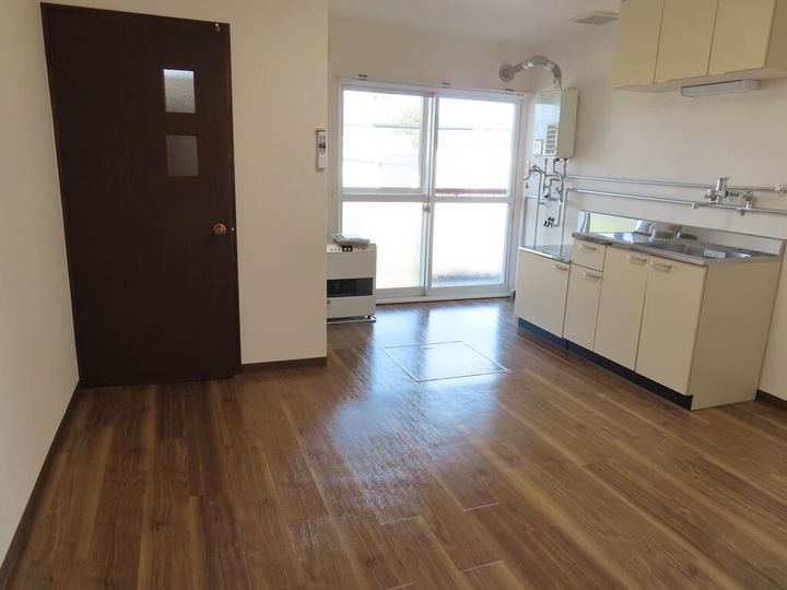 深川総合ハイツ第三の居間