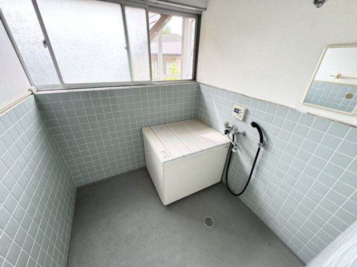 山口県下関市汐入町(アパート)の賃貸物件の風呂
