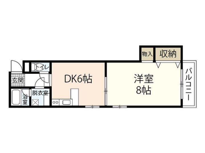 TOURE DE L‘AUBEの間取り