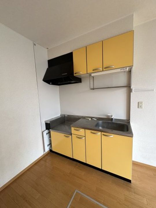 クレール・メゾンのキッチン