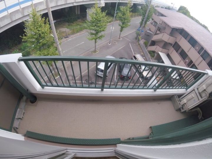 神田マンションの内装