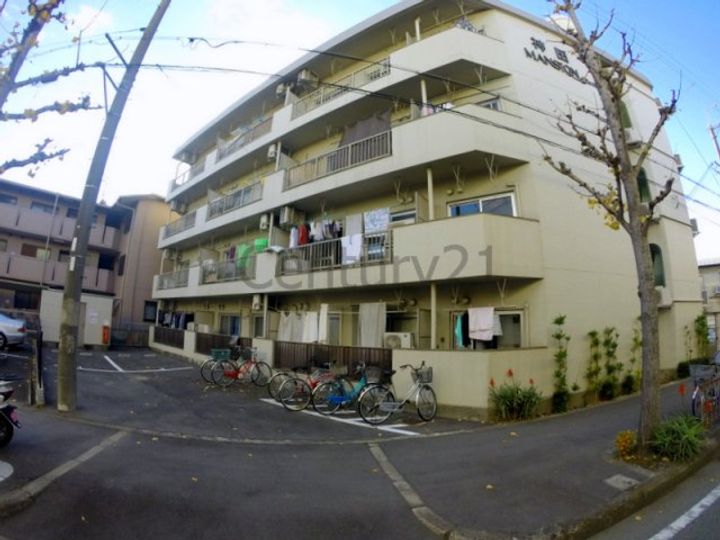 神田マンションの外観