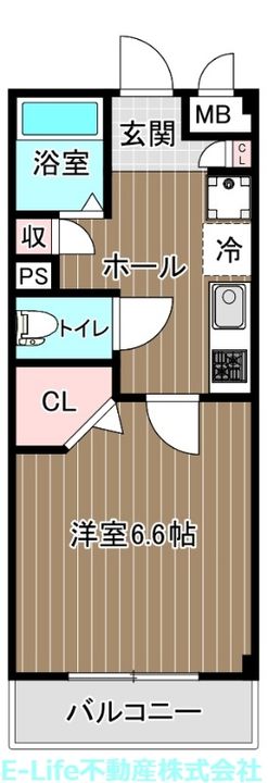 DOMO原水の間取り