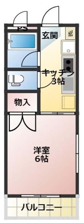 プレンティ神山の間取り