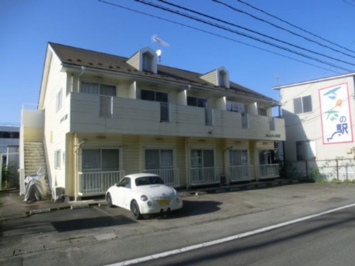 プレンティ神山の外観