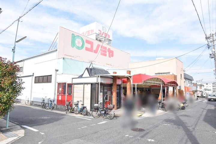 UR相生山の地図