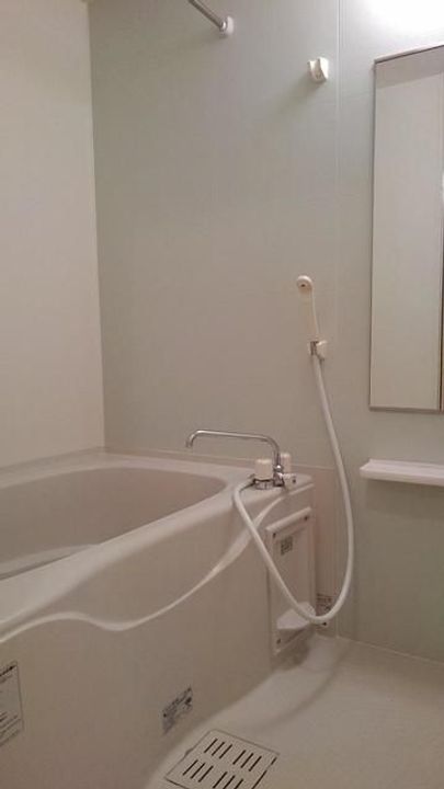 茨城県北茨城市中郷町上桜井(アパート)の賃貸物件の風呂