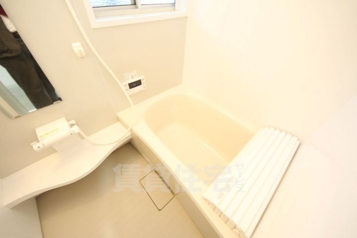 奈良県生駒市西旭ケ丘(アパート)の賃貸物件の風呂