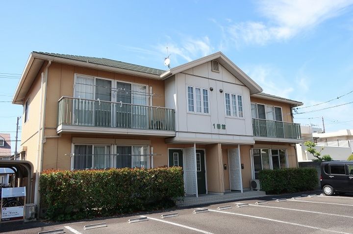 香川県善通寺市善通寺町(アパート)の賃貸物件の外観