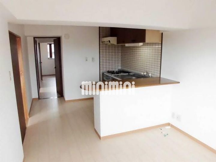 第2西垣マンションの居間