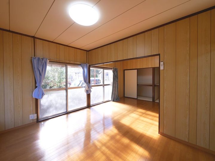 茨城県日立市東成沢町3(一戸建)の賃貸物件の居間