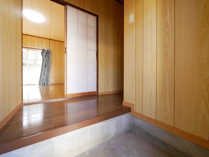 茨城県日立市東成沢町3(一戸建)の賃貸物件の玄関