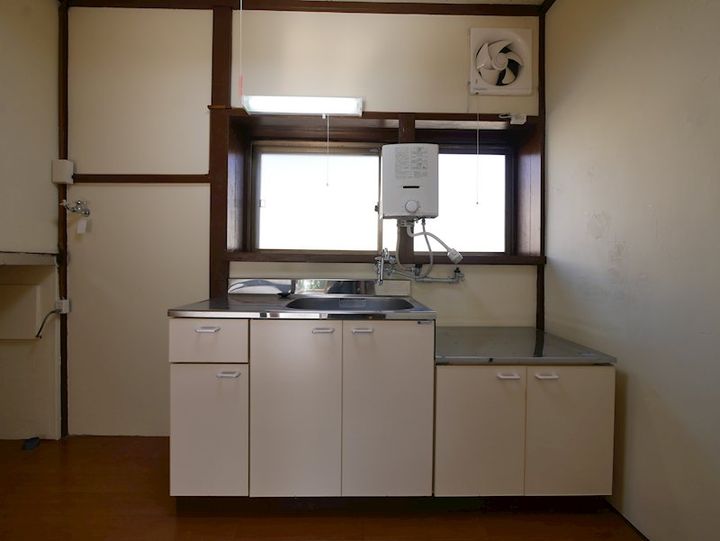 茨城県日立市東成沢町3(一戸建)の賃貸物件のキッチン