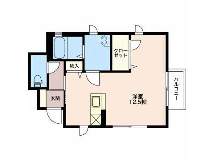 セントラルエスタシオンの間取り