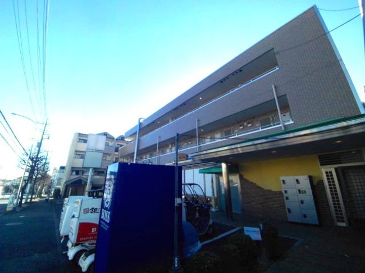 神奈川県横浜市緑区十日市場町(マンション)の賃貸物件の外観