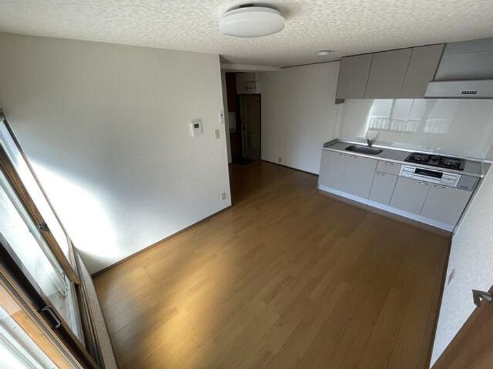 星が丘田口ハイツの居間