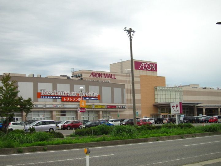 新潟県新発田市御幸町2(アパート)の賃貸物件の周辺