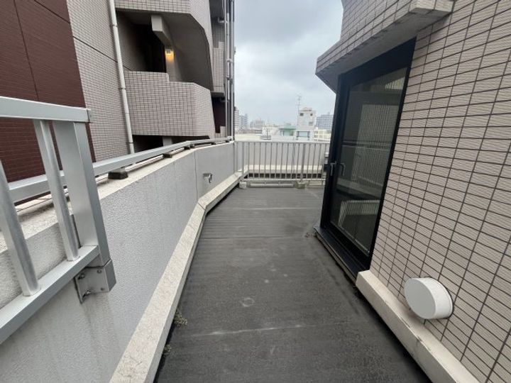 スカイコート品川パークサイドの内装