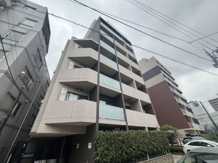 スカイコート品川パークサイドの外観