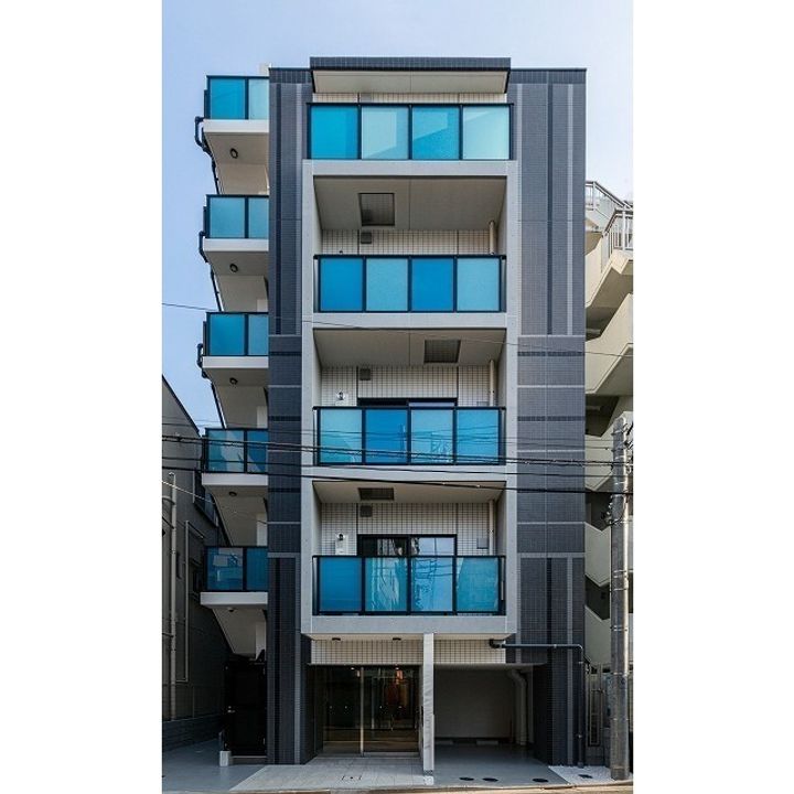 ルクレ木場親水公園の外観