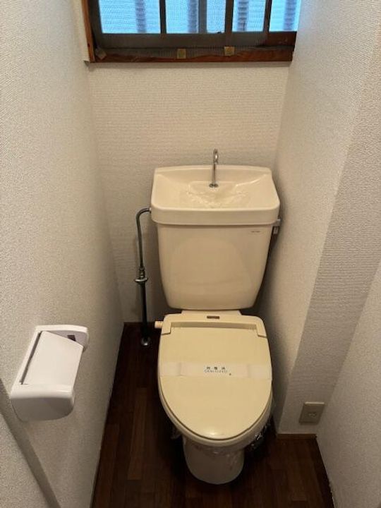 板倉アパートの内装