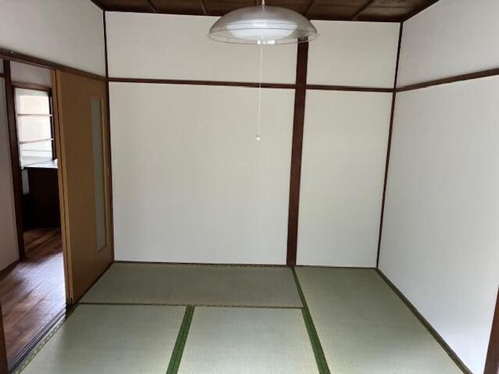 板倉アパートの内装