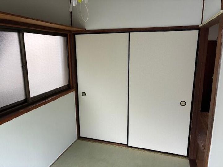 板倉アパートの内装